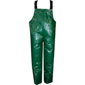 Tingley® O22008 Iron Eagle® Plain Front Overall Green SnapLock Buckles 4XL