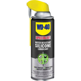 WD-40® Specialist® Water Resistant Silicone Lubricant - 11 oz. Aerosol Can - 300012