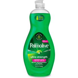 Ultra Palmolive® Dishwashing Liquid Ultra Strength Original Scent 20 oz. Bottle