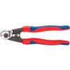 KNIPEX® 95 62 190 SBA Wire Rope Cutters-Comfort Grip 7-1/2"" OAL