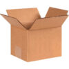 Global Industrial™ Cardboard Corrugated Boxes 6""L x 5""W x 4""H Kraft