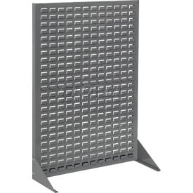 Global Industrial™ Single-Sided Floor Rack Without Bins 36 X 50