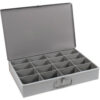 Durham Steel Scoop Compartment Box 113-95 - 16 Compartments  18 x 12 x 3