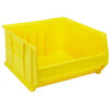 Quantum Storage 23-7/8"" x 22-1/2"" x 12"" Hulk 24"" Container Yellow Polypropylene