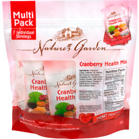 Nature's Garden Cranberry Health Mix 1.2 oz 7 Count 6 Pack