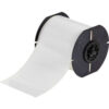 Brady® B30 Series Indoor-Outdoor Industrial Vinyl Labels 4""W X 100'L White B30C-4000-595-WT