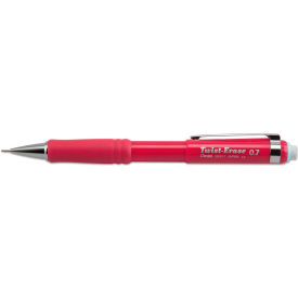 Pentel® Twist Eraser III Automatic Pencil 0.7mm Red