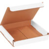 Global Industrial™ Corrugated Mailers 6""L x 6""W x 1""H White