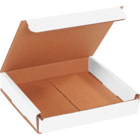Global Industrial™ Corrugated Mailers 6""L x 6""W x 1""H White