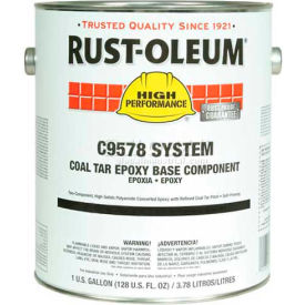 Rust-Oleum C9578 System 250 VOC Coal Tar Coal Tar Epoxy Coal Tar Epoxy C9578380
