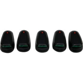 Race Sport Lighting® LoPro Wireless Solar-Powered Truck/Cab LED Light White Pack of 5