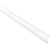 Quantum® Label Holder For Stacking & Post Baskets 20""L Clear