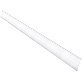 Quantum® Label Holder For Stacking & Post Baskets 20""L Clear