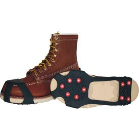 Tingley® 1150 Winter-Tuff® Ice Traction Spikes Black Studded Outsole Large