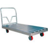 Aluminum Channel Platform Truck SDD-3672 - 36""W x 72""L