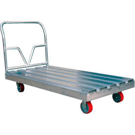 Aluminum Channel Platform Truck SDD-3672 - 36""W x 72""L