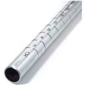 Nexel® Poly-Z-Brite® Post 80""H - 4 Pack