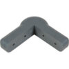 Thermoplastic Rubber Corner Guard CB-3 4-5/16"" x 4-5/16"" (Case of 12)