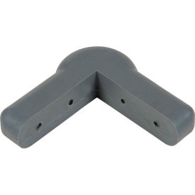 Thermoplastic Rubber Corner Guard CB-3 4-5/16"" x 4-5/16"" (Case of 12)