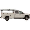 Buyers Products Service Body Ladder Rack 14-1/2 Ft. 1000 lb. Capacity Black 1501260