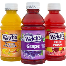 WELCH'S Juice Variety Pack 10 oz 24 Count