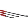 Sunex Tools 9803 3 PC. 12""17"" & 25"" Professional Pry Bar Set W/ No Slip Handles