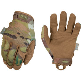 Mechanix Wear Original® Tactical Gloves Synthetic Leather w/TrekDry™ Multicam Medium