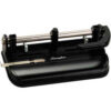 Swingline® Lever Handle Heavy Duty Punch 2 - 7 Holes 32 Sheets Black