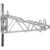 Nexel® Poly-Green® Adjustable Double Shelf Post Bracket 12""D
