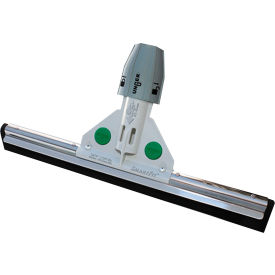 Unger Heavy Duty Straight SmartFit™ WaterWand™ Floor Squeegee Foam Rubber 22"" - HM22A