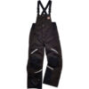 Ergodyne N-Ferno 6471 Heavy Duty Insulated Bib Overalls ANSI Class E 500D Nylon 4XL Black