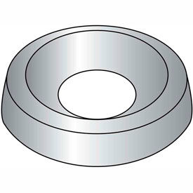 #10 Finishing Washer - 304 Stainless Steel - Pkg of 100
