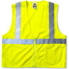 Ergodyne® GloWear® 8205Z Class 2 Super Econo Vest Lime S/M