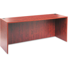 Alera Credenza Shell for Valencia Series - 70-7/8""W x 23-5/8""D x 29-12""H -Medium Cherry