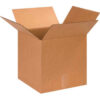 Global Industrial™ Cube Cardboard Corrugated Boxes 13""L x 13""W x 13""H Kraft