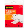 Scotch® Index Card Size Thermal Laminating Pouches 5 mil 5 3/8 x 3 3/4 20/Pack