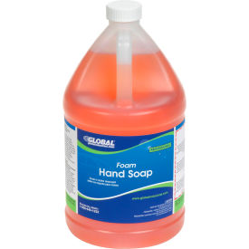 Global Industrial™ Foam Hand Soap - Case Of Four 1 Gallon Bottles