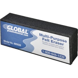 Global Industrial Dry Erase Eraser