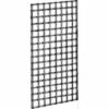2'W X 4'H - Wire Grid Wall Panel - Chrome