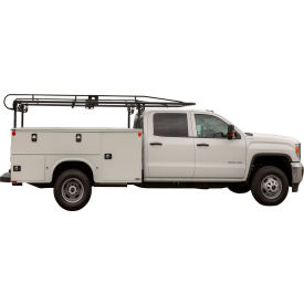 Buyers Products Service Body Ladder Rack 13-1/2 Ft. 1000 lb. Capacity Black 1501250