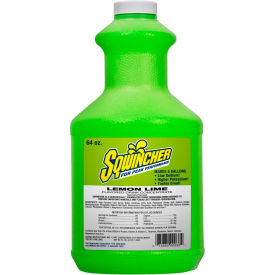 Sqwincher Liquid Concentrate - Lemon Lime 64 oz. 6/Carton