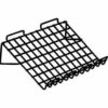 Sloping Shelf W/ 3"" Lip - Semi-Gloss Black