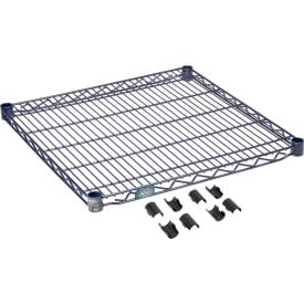 Nexel® S2424N Nexelon® Wire Shelf 24""W x 24""D