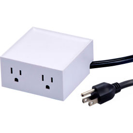 Bostitch Office Konnect™ Stackable Power Hub White