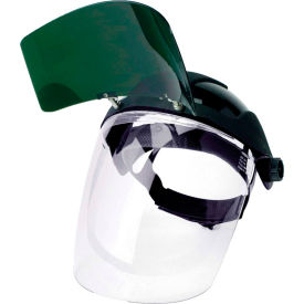 Sellstrom® S32151 DP4 Series Ratcheting Faceshield Shade 5 IR Anti-Fog Flip Front Window