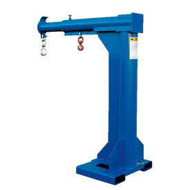 High-Rise Telescopic Jib Boom Crane 24"" Centers 6000 Lbs. Capacity
