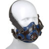 Honeywell RU8800 Half Mask Triple Flange Silicone Half Mask Size Medium/Large