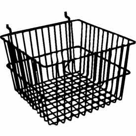 12""W X 12""D X 8""H Deep Basket - Semi-Gloss White