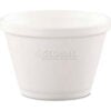 Dart® DCC6SJ12  Food Container 6 oz. Foam White 1000/Carton