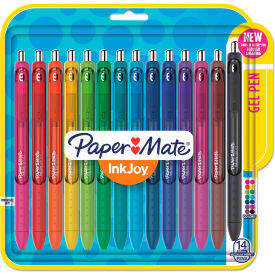 Paper Mate® InkJoy Gel Retractable Pen 0.7mm Assorted Ink 14/Pack